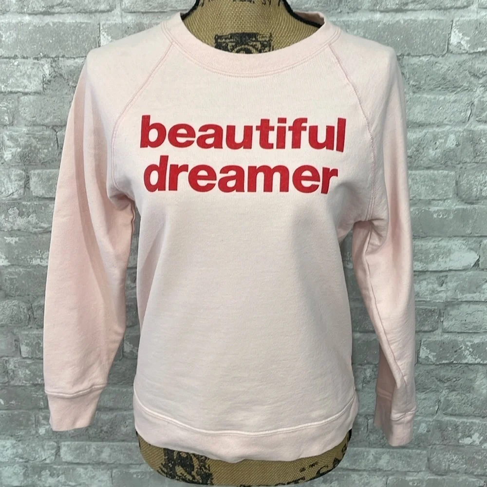 J.Crew X Prinkshop Beautiful Dreamer Sweatshirt
